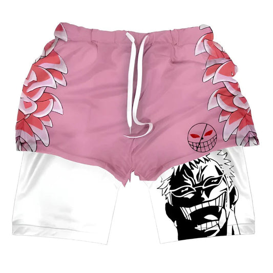 Doflamingo Gym Shorts