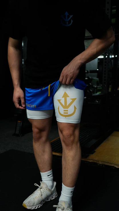 Prince Warrior Gym Shorts