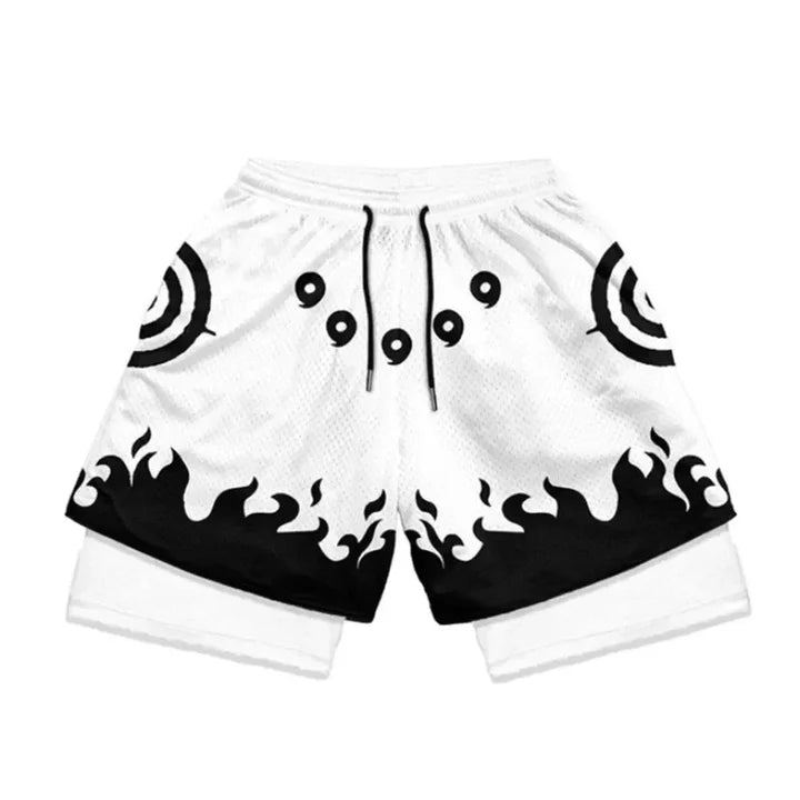 Naruto Gym Shorts