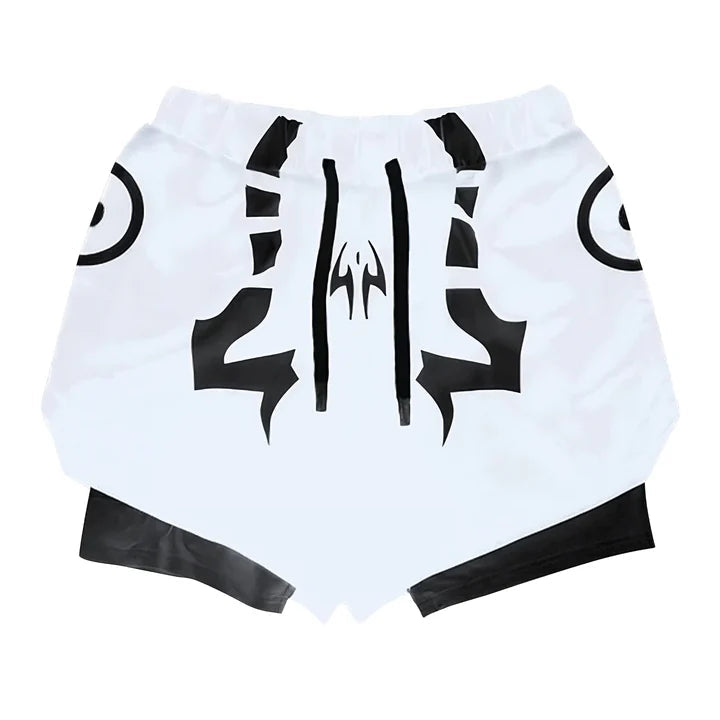 King of Curse Gym Shorts