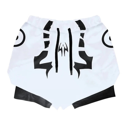 King of Curse Gym Shorts