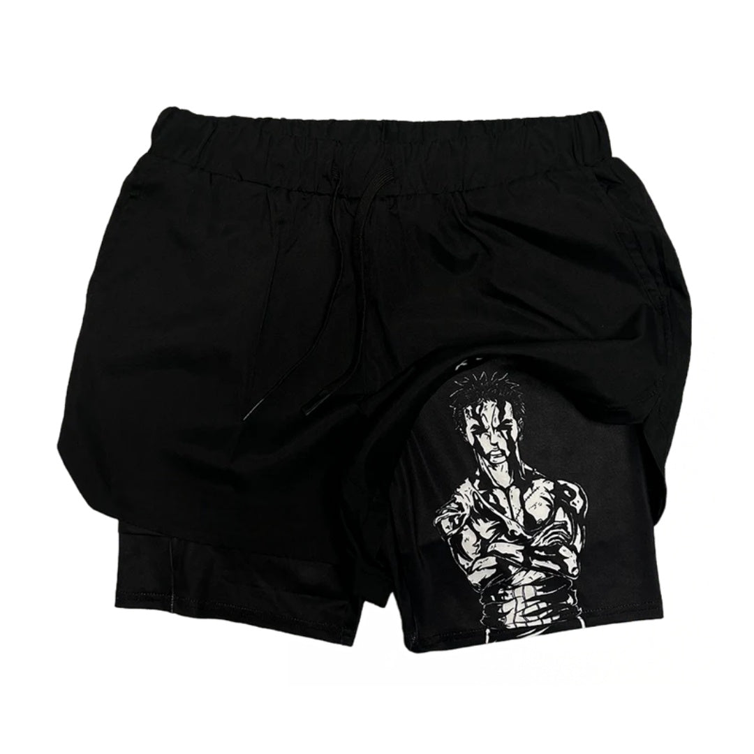 Pirate Hunter Gym Shorts