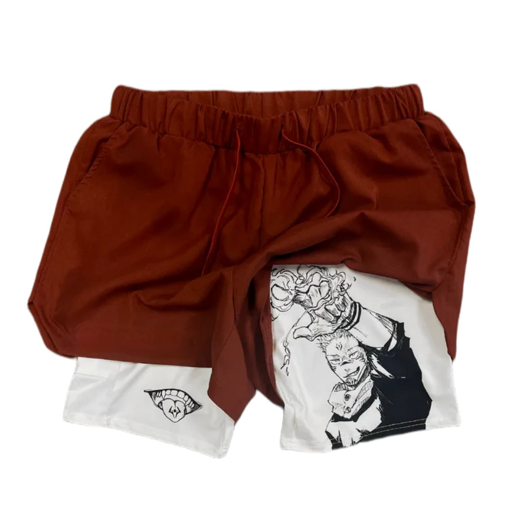 Sukuna Gym Shorts