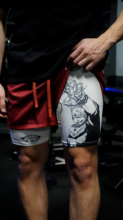 Sukuna Gym Shorts