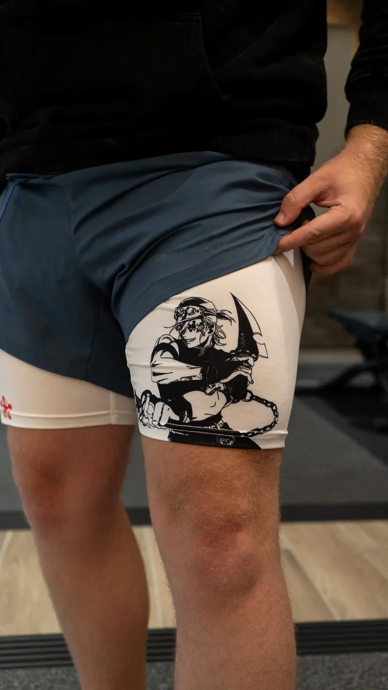 Tengen Uzui Gym Shorts