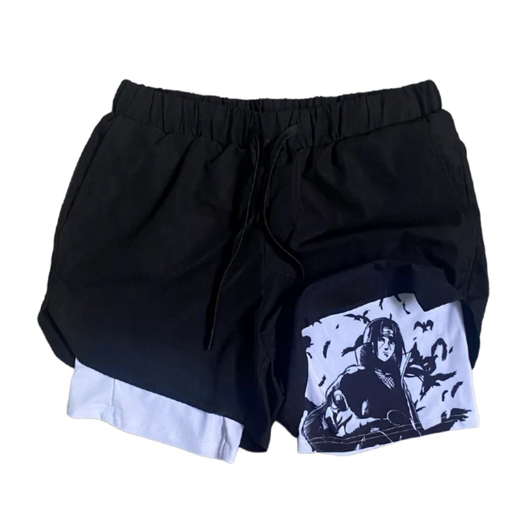 Crow Gym Shorts