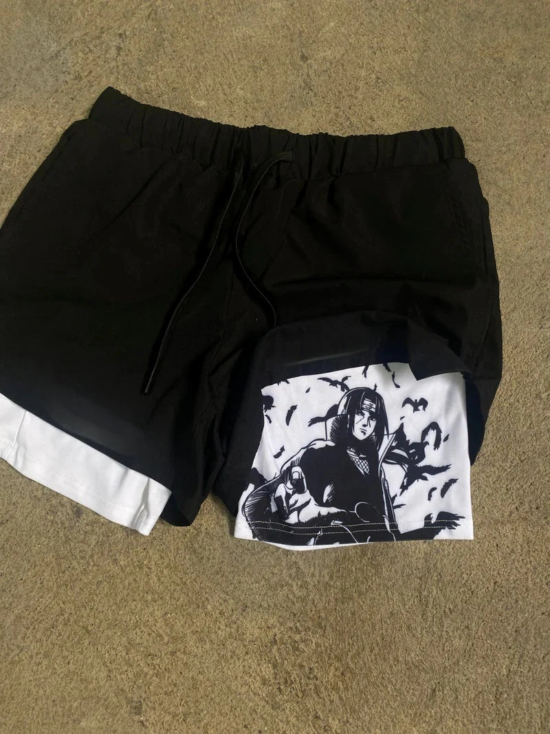 Crow Gym Shorts