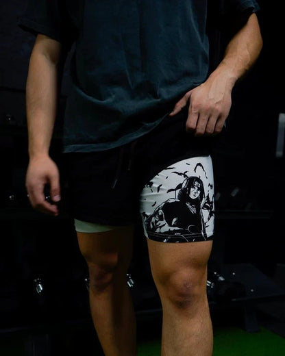 Crow Gym Shorts