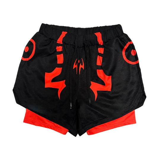 King of Curse Gym Shorts