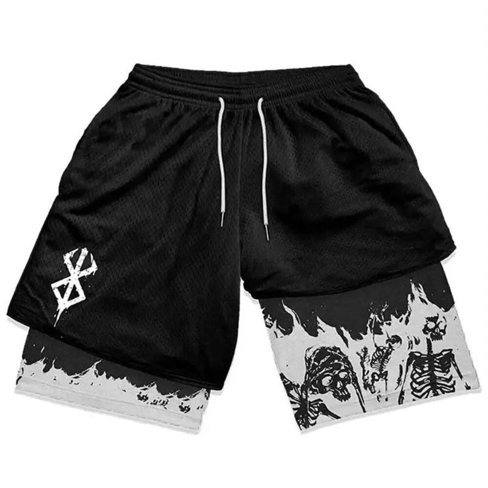 Berserk Gym Shorts